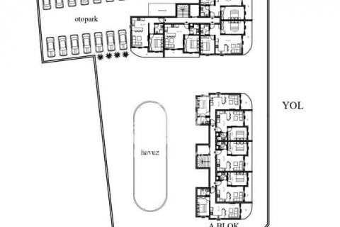 Dubleks daire  2+1  Alanya, Antalya, Türkiye №67042 - 15