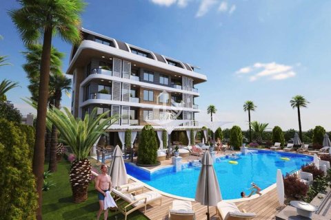 Daire  1+1  Kargıcak, Alanya, Antalya, Türkiye №70855 - 8