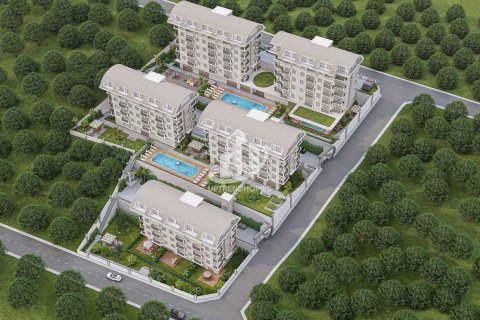 Daire  1+1  Konaklı, Antalya, Türkiye №68485 - 16