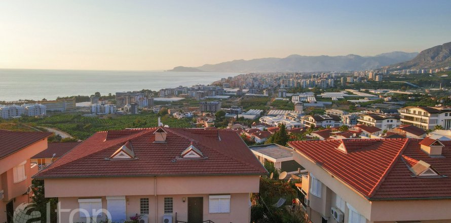 Daire  2+1  Alanya, Antalya, Türkiye №67526