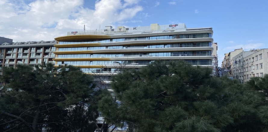 Daire Taksim Petek Residence 2+1, İstanbul, Türkiye №71071