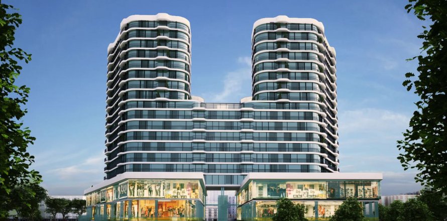 Daire Pera Residence 4+1, Pendik, İstanbul, Türkiye №68399