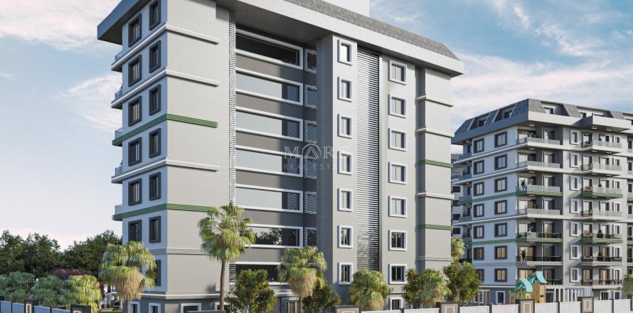 Daire A modern residential complex in the Avsallar area with all the necessary infrastructure on the territory 4+1, Alanya, Antalya, Türkiye №68550