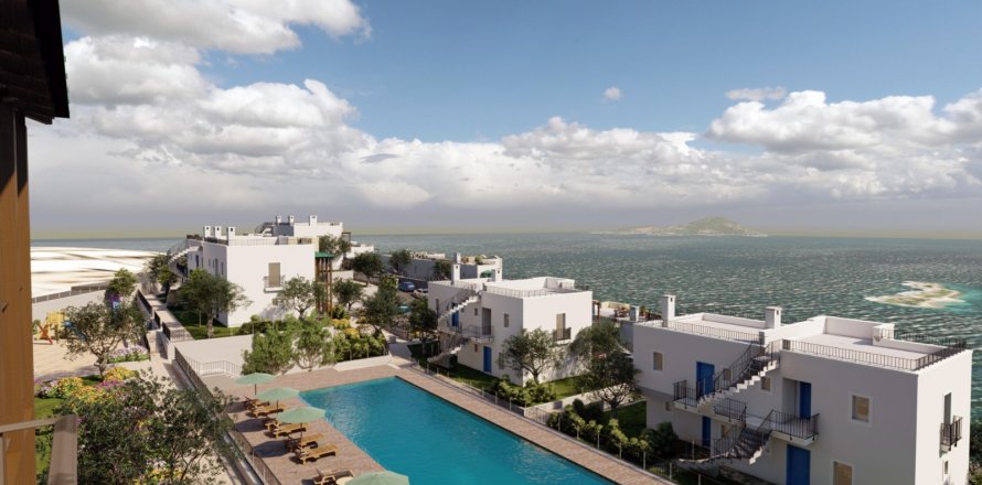 Daire  3+1  Bodrum, Muğla, Türkiye №68005