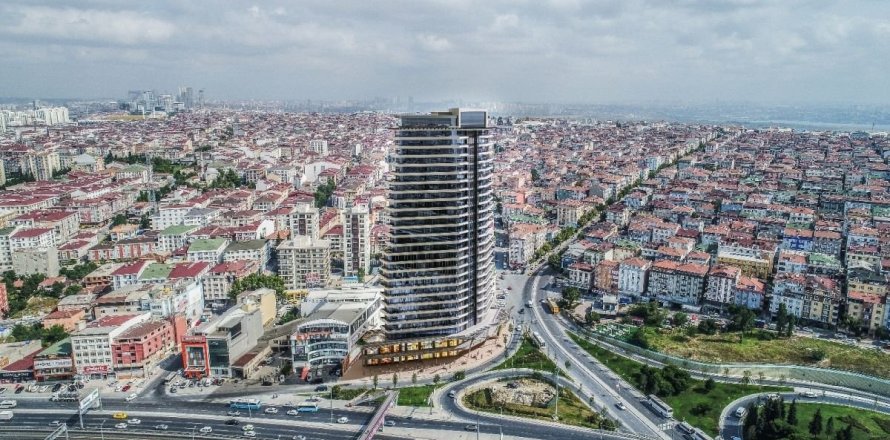 Daire  2+1  Esenyurt, İstanbul, Türkiye №68788