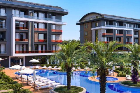 Daire  1+1  Alanya, Antalya, Türkiye №68309 - 21