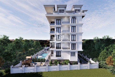 Daire  1+1  Gazipaşa, Antalya, Türkiye №69518 - 3