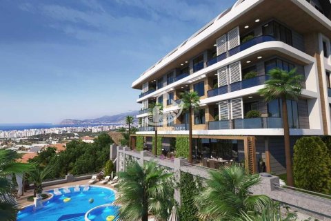 Daire  1+1  Kargıcak, Alanya, Antalya, Türkiye №70855 - 3