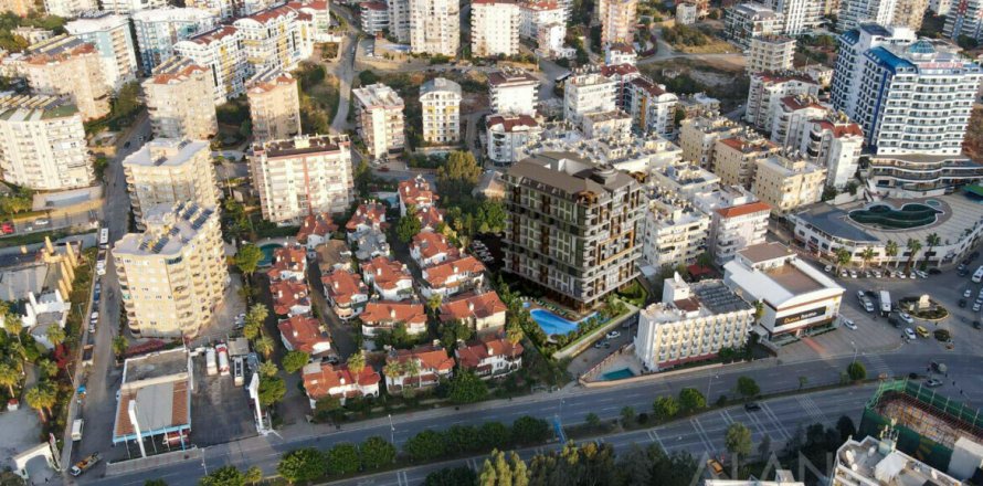 Villa  3+1  İzmir, Alanya, Antalya, Türkiye №69458