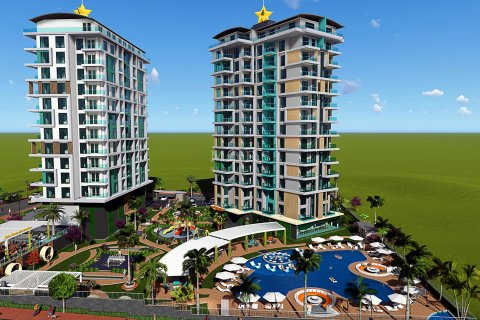 Daire Residential complex with the comfort of a five-star hotel in Mahmutlar 2+1, Alanya, Antalya, Türkiye №68563 - 23