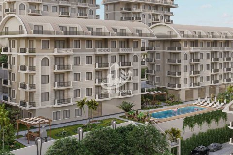 Daire  1+1  Konaklı, Antalya, Türkiye №68485 - 5