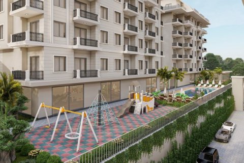 Daire  1+1  Alanya, Antalya, Türkiye №68476 - 12