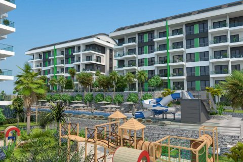 Daire Konak Homes 2 1+1, Kargıcak, Alanya, Antalya, Türkiye №79469 - 8