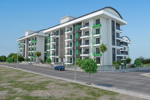 Dubleks daire Konak Homes 2 2+1, Kargıcak, Alanya, Antalya, Türkiye №79466 - 1