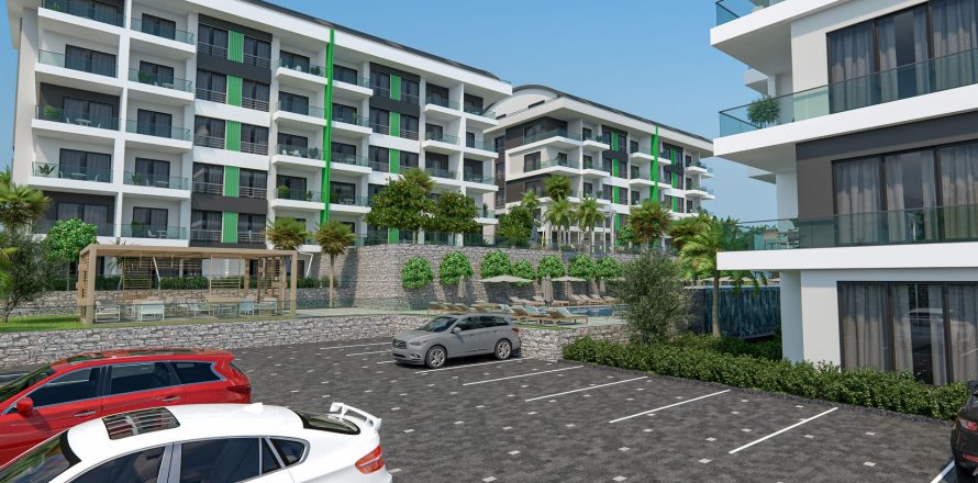 Daire Konak Homes 2 2+1, Kargıcak, Alanya, Antalya, Türkiye №79472