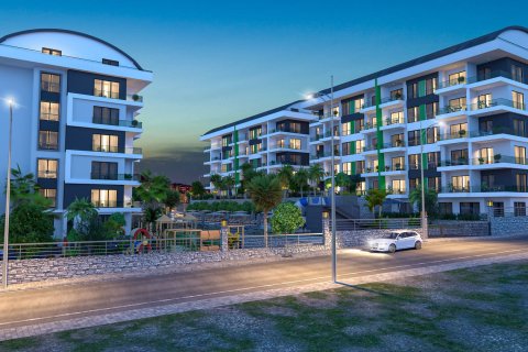 Daire Konak Homes 2 1+1, Kargıcak, Alanya, Antalya, Türkiye №79469 - 5