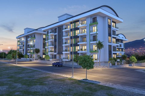 Daire Konak Homes 2 2+1, Kargıcak, Alanya, Antalya, Türkiye №79472 - 8