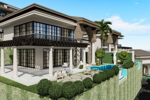 Villa Exodus Premium Town 3+1, Kargıcak, Alanya, Antalya, Türkiye №74837 - 9