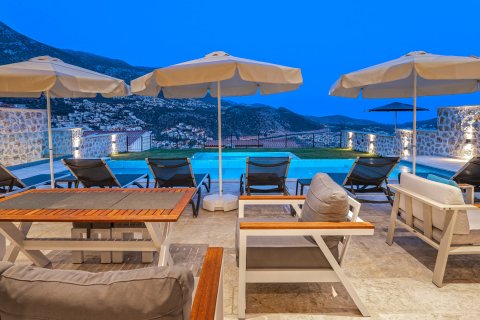 Villa  5+1  Kalkan, Antalya, Türkiye №72587 - 12