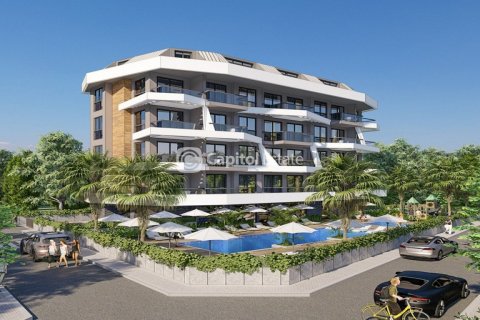 Daire  2+1  Antalya, Türkiye №74628 - 1