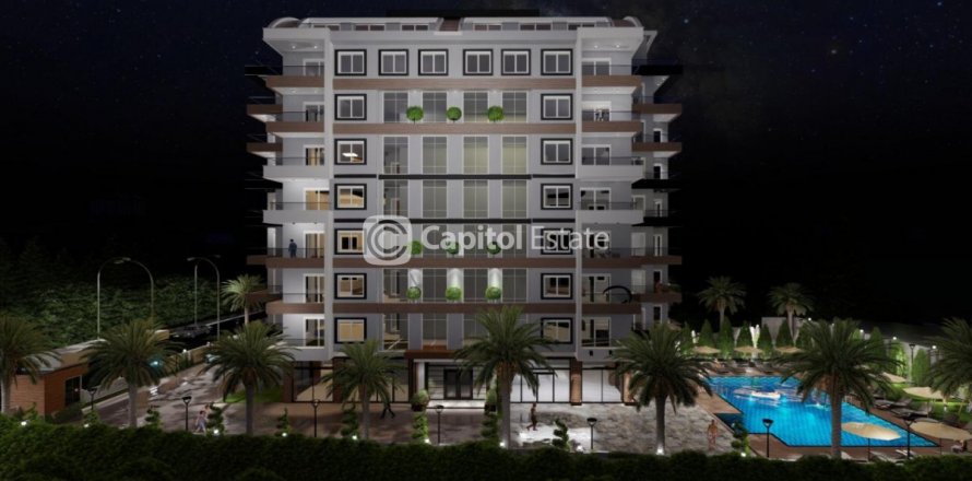 Dubleks daire  5+1  Antalya, Türkiye №74094