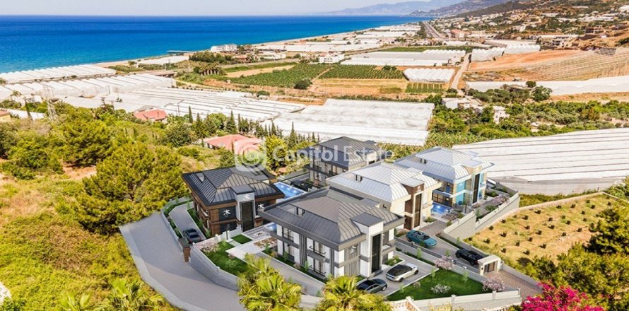 Villa  6+2  Antalya, Türkiye №73896