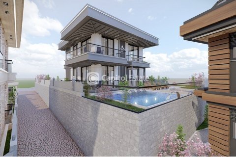 Villa  6+2  Antalya, Türkiye №73896 - 22