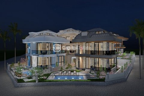 Villa  6+2  Antalya, Türkiye №73896 - 19