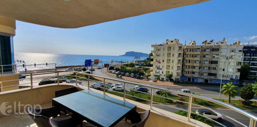 Daire  2+1  Alanya, Antalya, Türkiye №76640