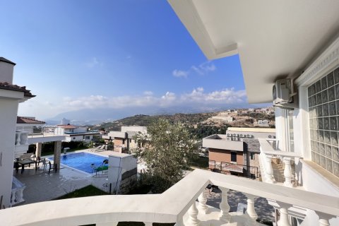 Villa  4+1  Kargıcak, Alanya, Antalya, Türkiye №76749 - 3