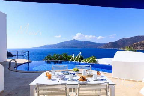 Villa  5+3  Kalkan, Antalya, Türkiye №72443 - 1