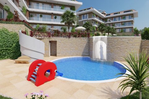 Daire  1+1  Alanya, Antalya, Türkiye №77087 - 12