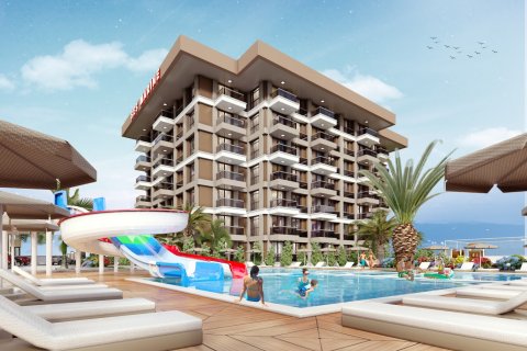 Daire  1+1  Gazipaşa, Antalya, Türkiye №76380 - 1