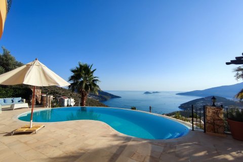 Villa  4+1  Kalkan, Antalya, Türkiye №72920 - 2