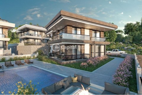 Villa  6+2  Antalya, Türkiye №73896 - 6