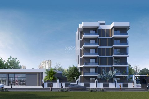 Daire Residential complex in Antalya, Aksu district 1+1, Alanya, Antalya, Türkiye №73815 - 1