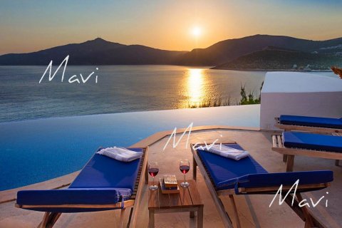 Villa  5+3  Kalkan, Antalya, Türkiye №72443 - 13