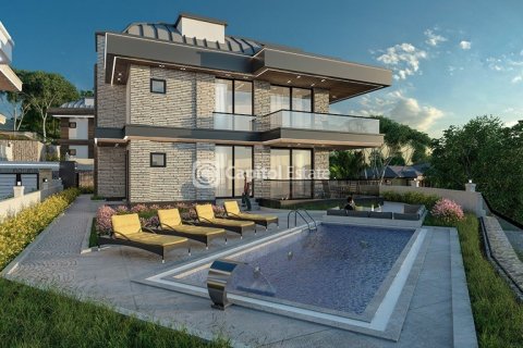 Villa  6+2  Antalya, Türkiye №73896 - 5