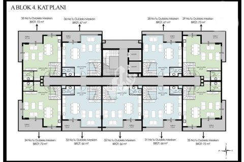 Daire  1+1  Kargıcak, Alanya, Antalya, Türkiye №75121 - 19