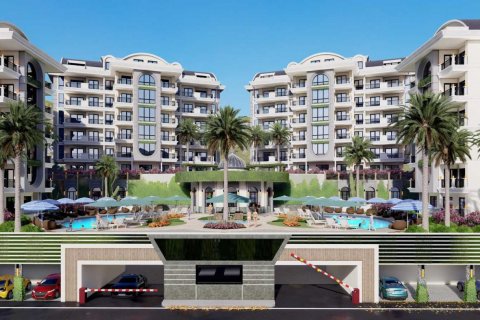 Daire  3+1  Oba, Antalya, Türkiye №77216 - 1