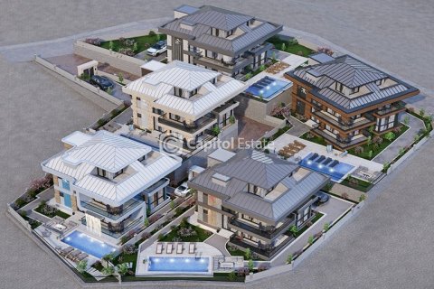 Villa  6+2  Antalya, Türkiye №73896 - 25