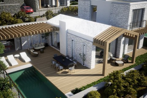 Villa  3+0  Gümüşlük, Muğla, Türkiye №73324 - 15