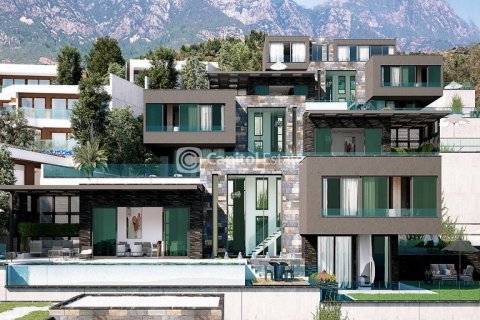 Villa  4+1  Antalya, Türkiye №74184 - 1