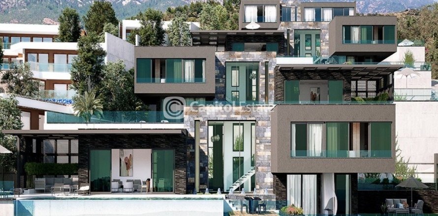 Villa  4+1  Antalya, Türkiye №74184