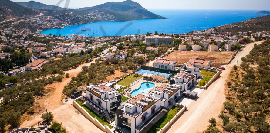 Daire  3+1  Kalkan, Antalya, Türkiye №34457