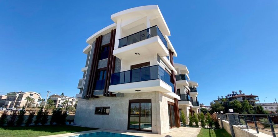 Villa  4+1  Side, Antalya, Türkiye №77425