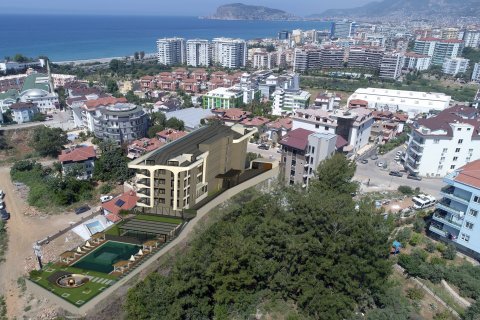 Daire  1+1  Kestel, Antalya, Türkiye №73220 - 11