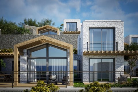 Villa  3+0  Gümüşlük, Muğla, Türkiye №73324 - 1