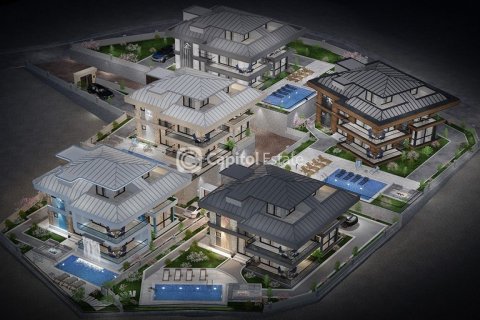 Villa  6+2  Antalya, Türkiye №73896 - 17