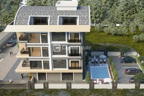 Dubleks daire  2+1  Antalya, Türkiye №74140 - 1